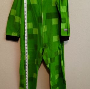 Minecraft pajamas